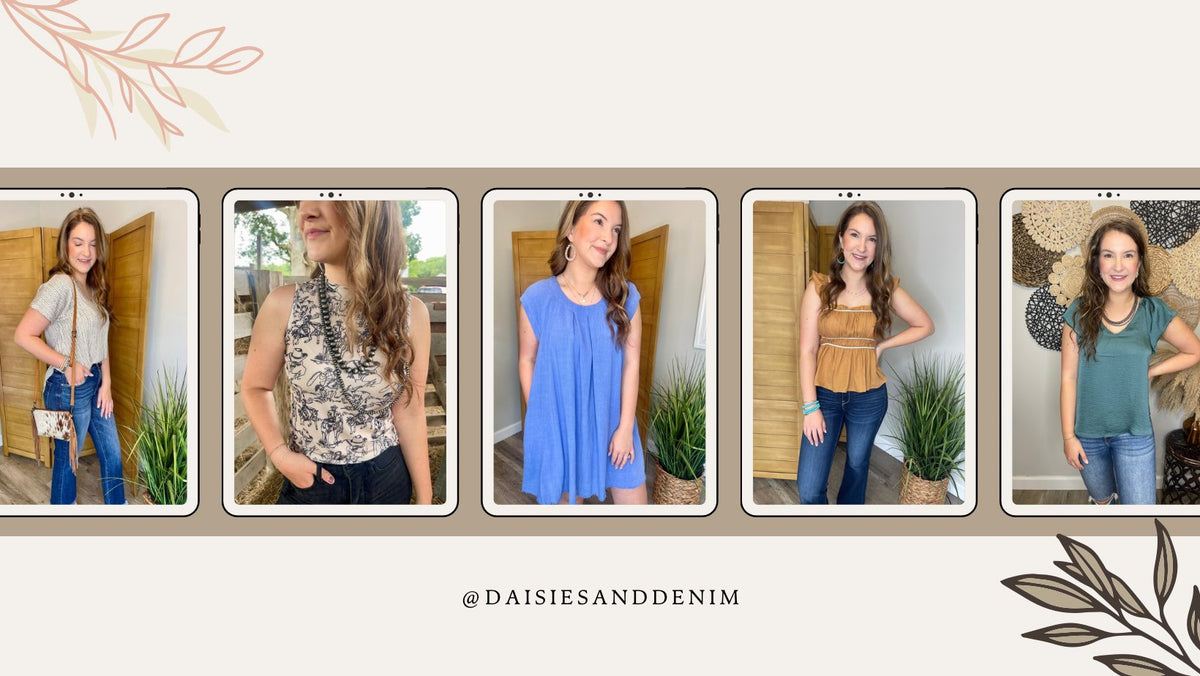 Final Sale Daisies & Denim Boutique
