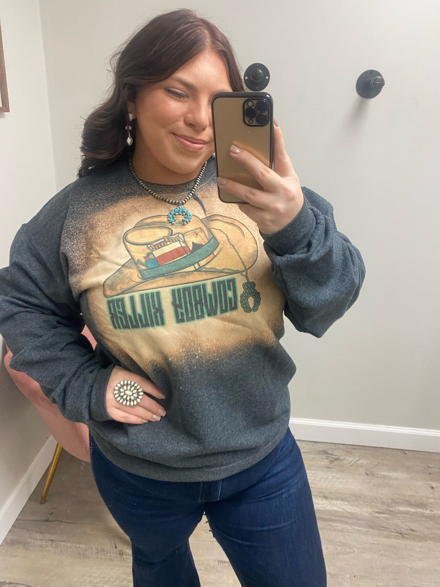 Cowboy Killer Graphic Daisies & Denim Boutique