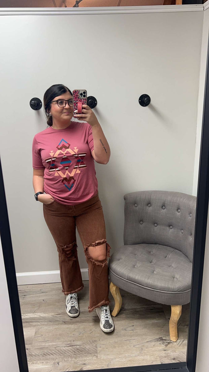 The Noncona Aztec Tee Daisies & Denim Boutique