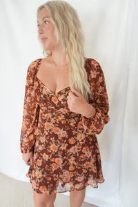 Erika Floral Dress