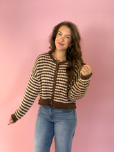 Load image into Gallery viewer, Kate Textured Stripe Sweater