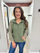 Load image into Gallery viewer, Camry Soft Knit Half Zip
