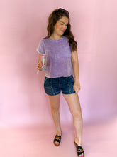 Load image into Gallery viewer, Lexi Mineral Wash Tee