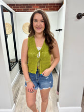 Load image into Gallery viewer, Maria Lime Vest