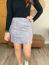 Load image into Gallery viewer, Hope Suede Skirt