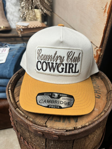 Country Club Cowgirl