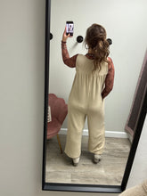 Load image into Gallery viewer, Ava Natural Jumpsuit