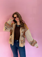 Load image into Gallery viewer, Madison Western Button Sweater