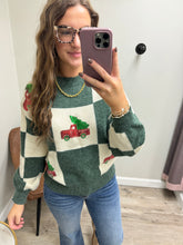 Load image into Gallery viewer, Tiffany Checkered Sweater