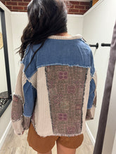 Load image into Gallery viewer, Marley Contrast Cropped Jacket