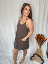 Load image into Gallery viewer, Stacy Charcoal Romper