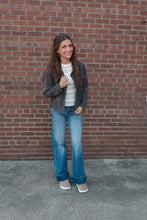 Load image into Gallery viewer, Evie Charcoal Jacket