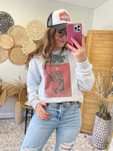 Load image into Gallery viewer, Rodeo Round Up Crewneck