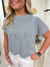 Load image into Gallery viewer, Alice Short Sleeve Basic Top