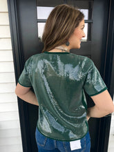 Load image into Gallery viewer, Mackenzie Sequins Sweater Top