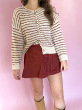 Load image into Gallery viewer, Keaton Suede Skort