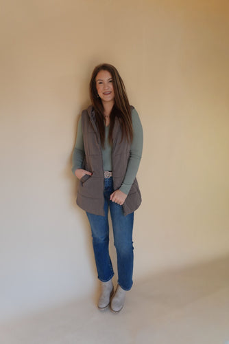 Mackenzie Hooded Puffer Vest