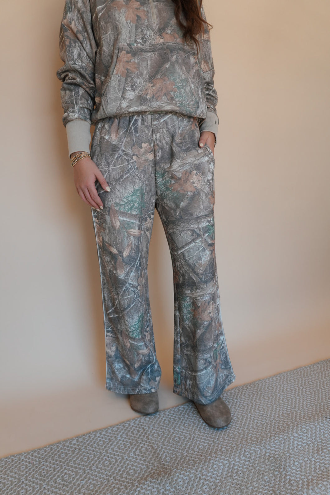 Drift Away Wide Leg Joggers