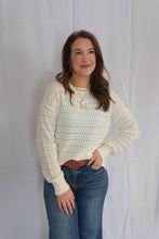 Load image into Gallery viewer, Robin Ivory Sweater