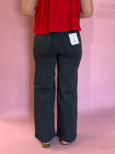 Load image into Gallery viewer, High Rise Striped Wide Leg