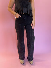 Load image into Gallery viewer, Midnight Magic Black Denim