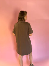 Load image into Gallery viewer, Ivy Mocha Dress