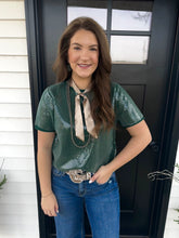 Load image into Gallery viewer, Mackenzie Sequins Sweater Top