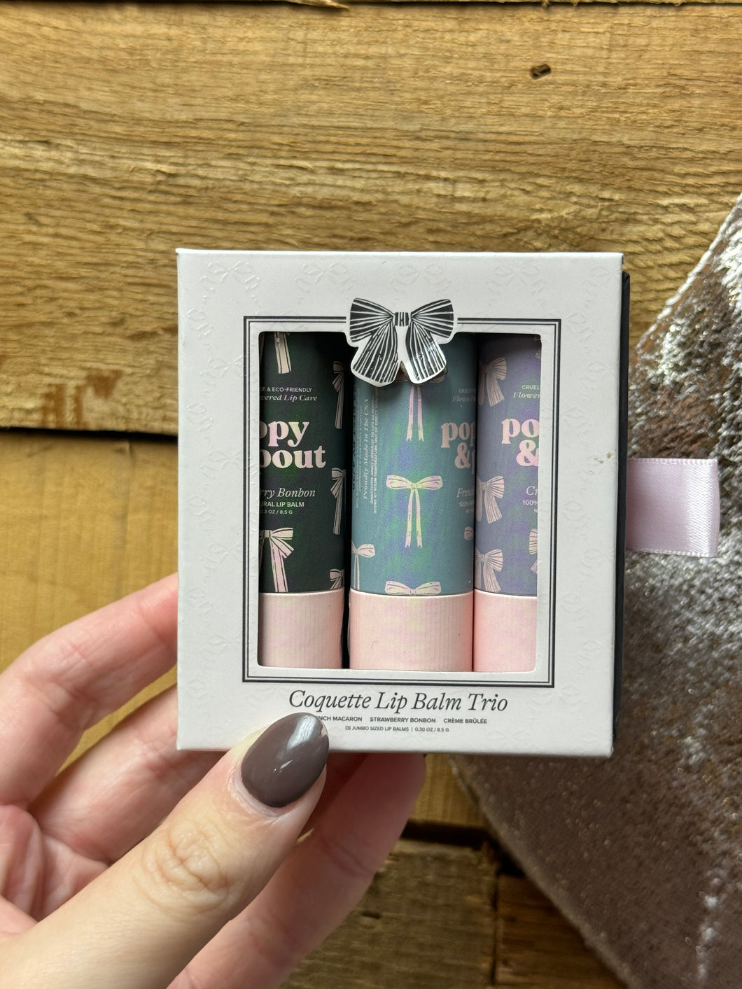 Coquette Lip Balm Trio