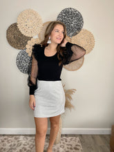 Load image into Gallery viewer, Mallory Studded Skirt