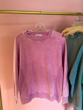 Load image into Gallery viewer, Lillian Acid Washed Sweatshirt