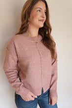 Load image into Gallery viewer, Alex Front Bottom Slit Sweater