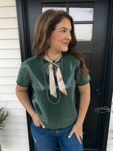 Load image into Gallery viewer, Mackenzie Sequins Sweater Top