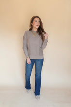 Load image into Gallery viewer, Haven Mocha Sweater