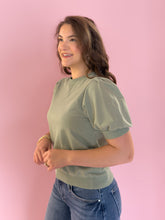 Load image into Gallery viewer, Ali Puff Sleeve Top