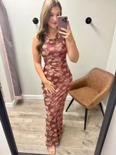 Load image into Gallery viewer, Julia Floral Maxi Dress