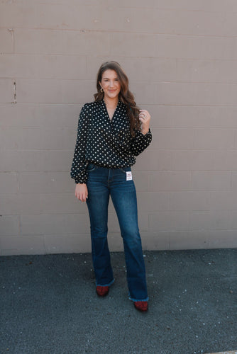 Lanie V-Neck Blouse