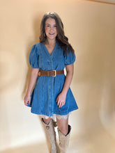 Load image into Gallery viewer, Julia Denim Dress