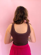 Load image into Gallery viewer, Everly Reversible Striped Tank Top