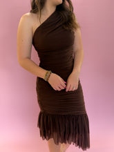 Load image into Gallery viewer, Josie Brown Ruched Dress