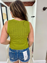Load image into Gallery viewer, Maria Lime Vest