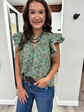 Load image into Gallery viewer, Addison Floral Top