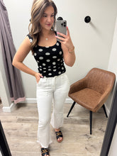 Load image into Gallery viewer, Joplin Polka Dot Top