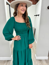 Load image into Gallery viewer, Skylar Smocked Maxi Dress