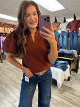 Load image into Gallery viewer, Allie Puff Sleeve Top