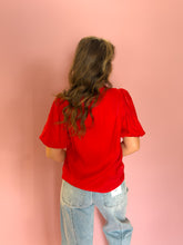 Load image into Gallery viewer, Kaylin Puff Sleeve Top