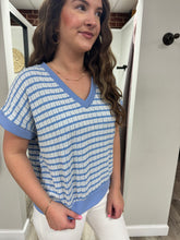 Load image into Gallery viewer, Mindy Stripe Top