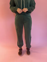 Load image into Gallery viewer, Kendall Hunter Green Joggers