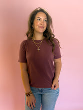 Load image into Gallery viewer, Grace Classic Boxy Tee