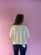Load image into Gallery viewer, Laura Boat Neck Knit Sweater