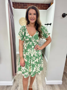 Makina Floral Dress